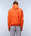 Melville Shelljacke aus Monomaterial Orange - 4