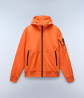 Melville Shelljacke aus Monomaterial Orange - 1