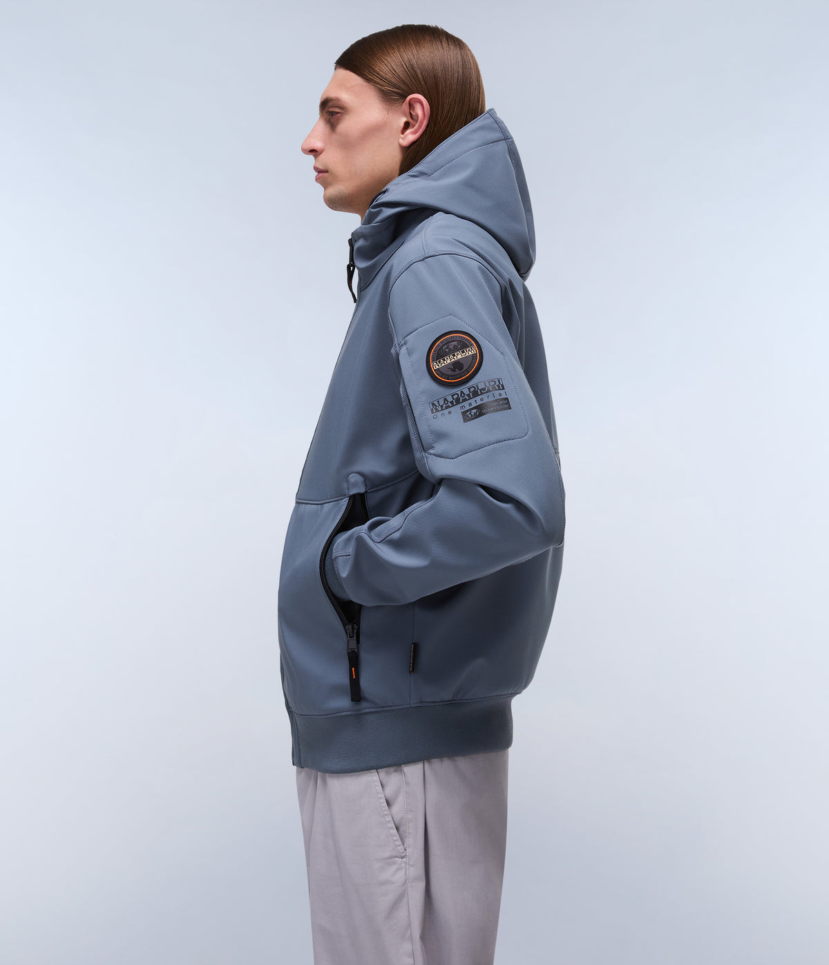 Melville Shelljacke aus Monomaterial  - 3