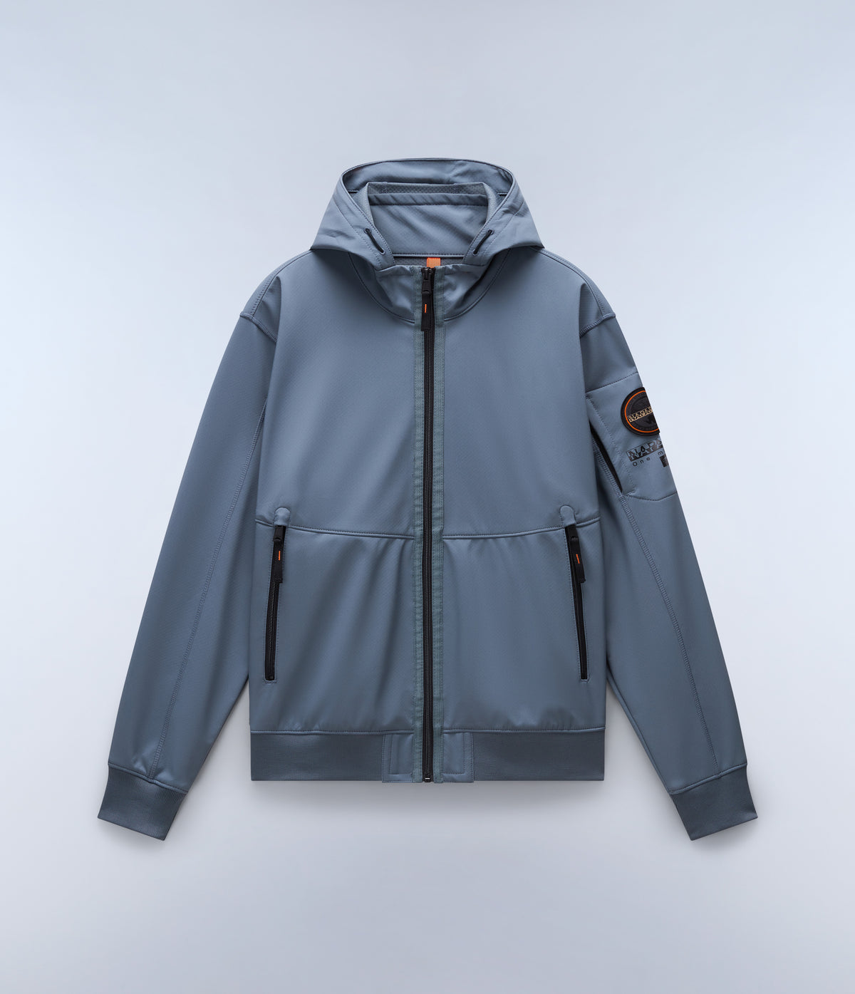 Melville Shelljacke aus Monomaterial  - 1