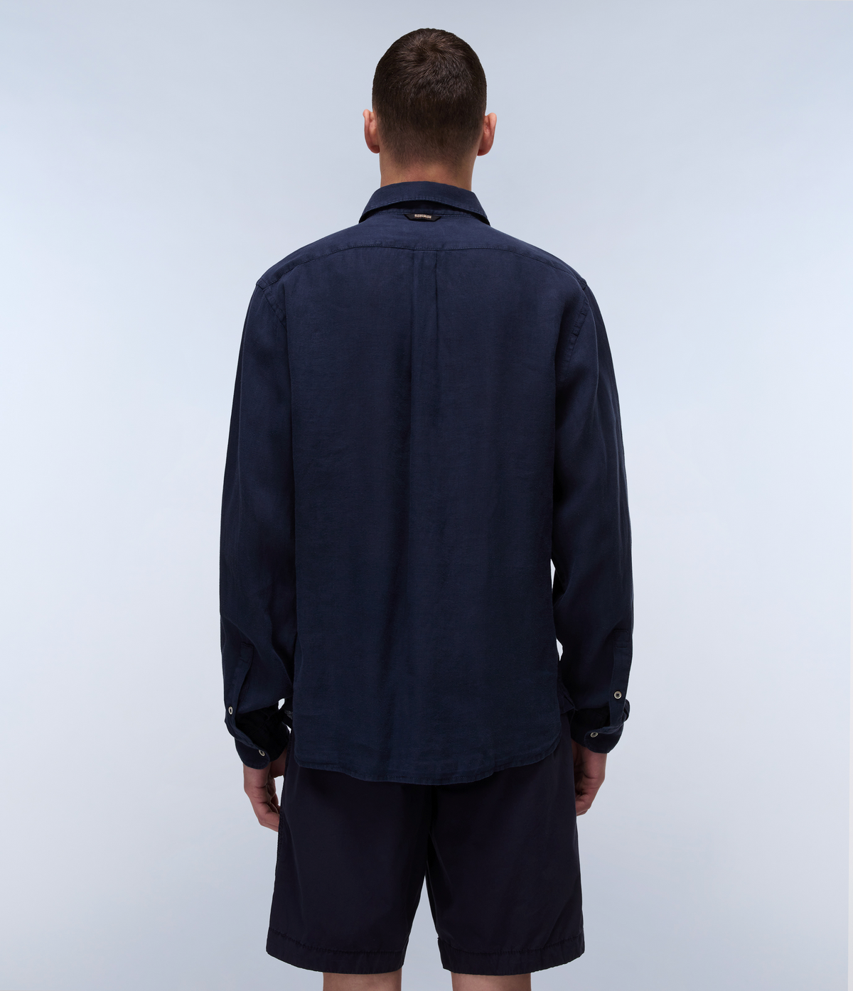 Langarmhemd Linen  - 3