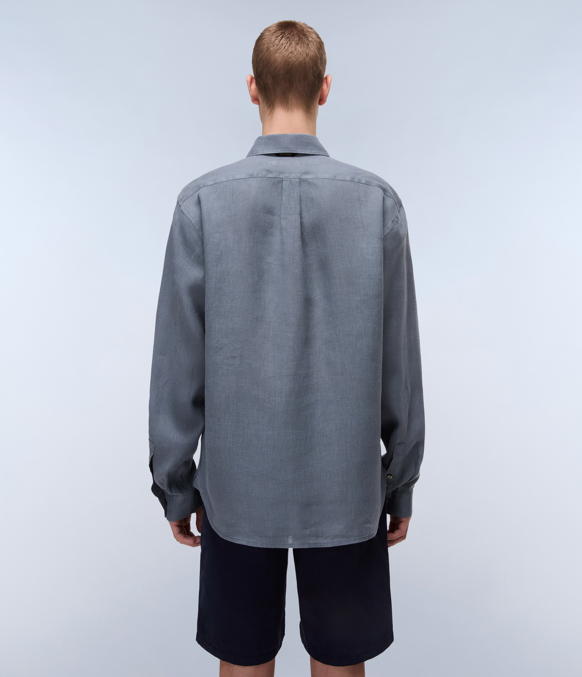 Camicia a Maniche Lunghe Linen  - 3