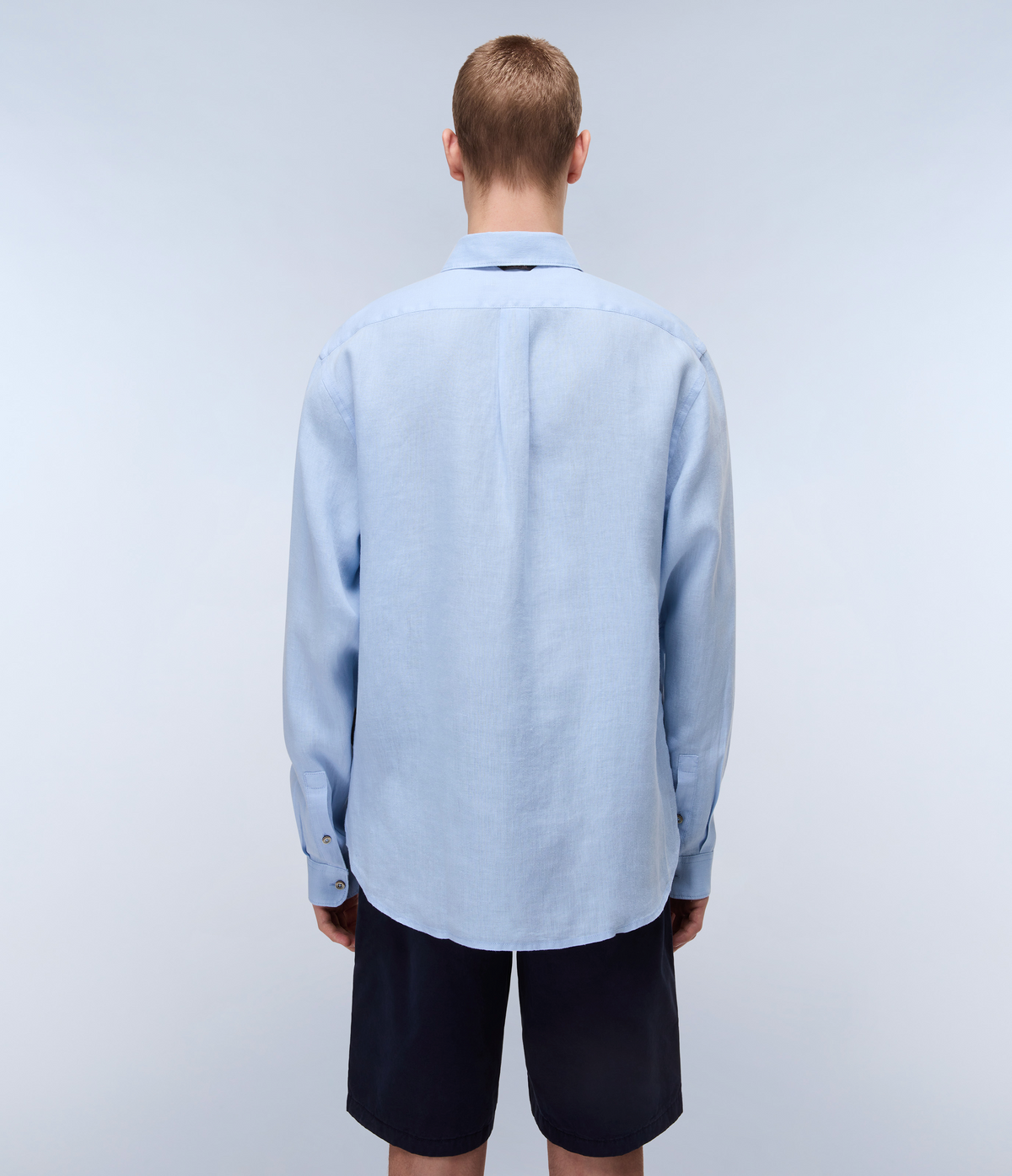 Langarmhemd Linen  - 3
