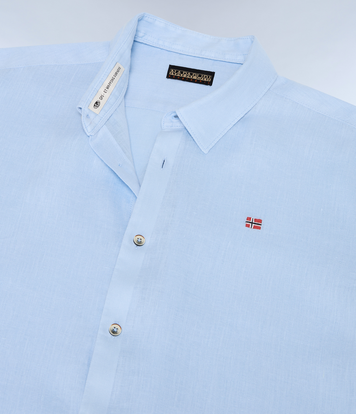 Langarmhemd Linen  - 7