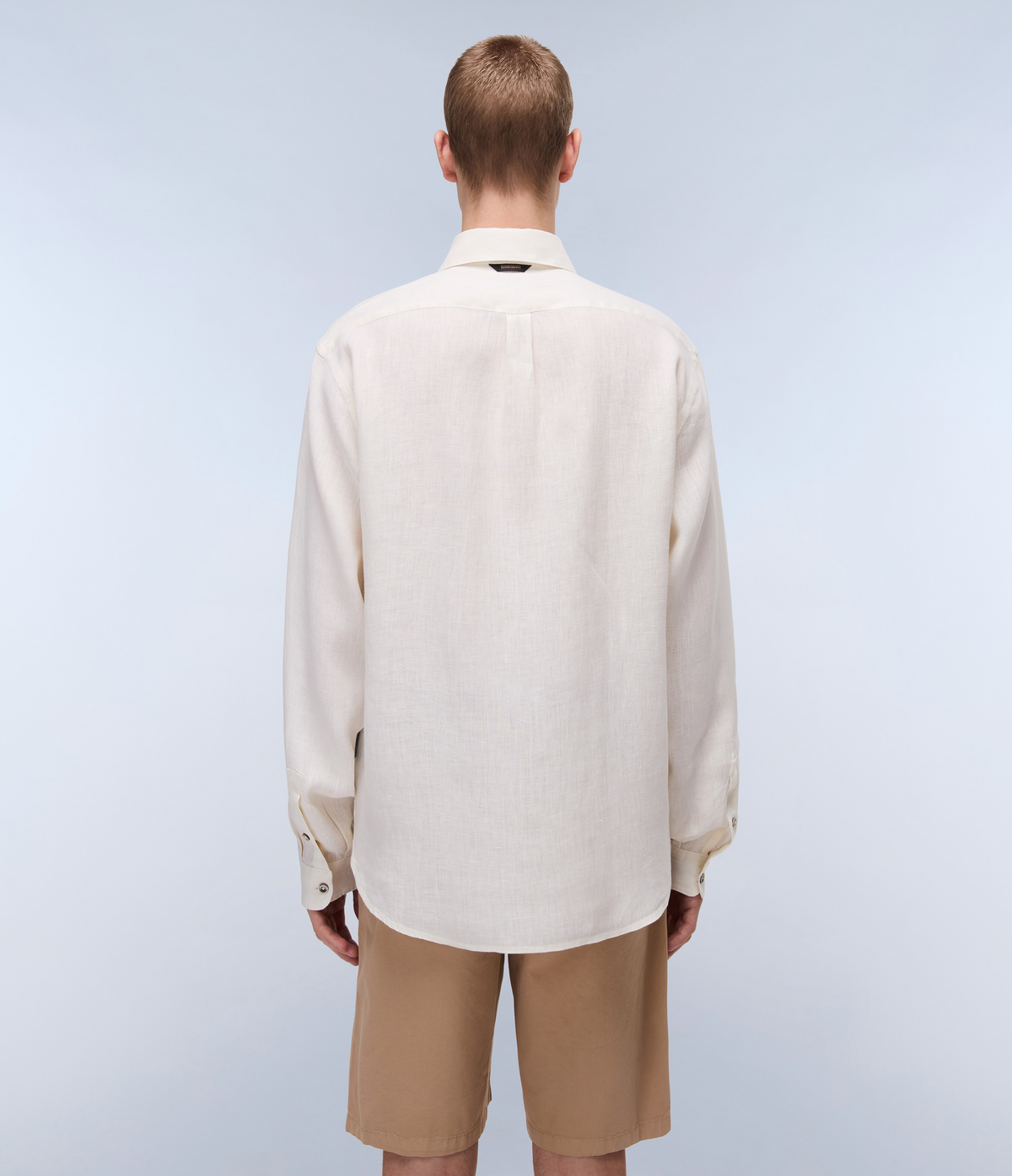 Langarmhemd Linen  - 3
