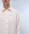 Langarmhemd Linen  - 5