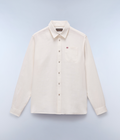 Langarmhemd Linen  - 1