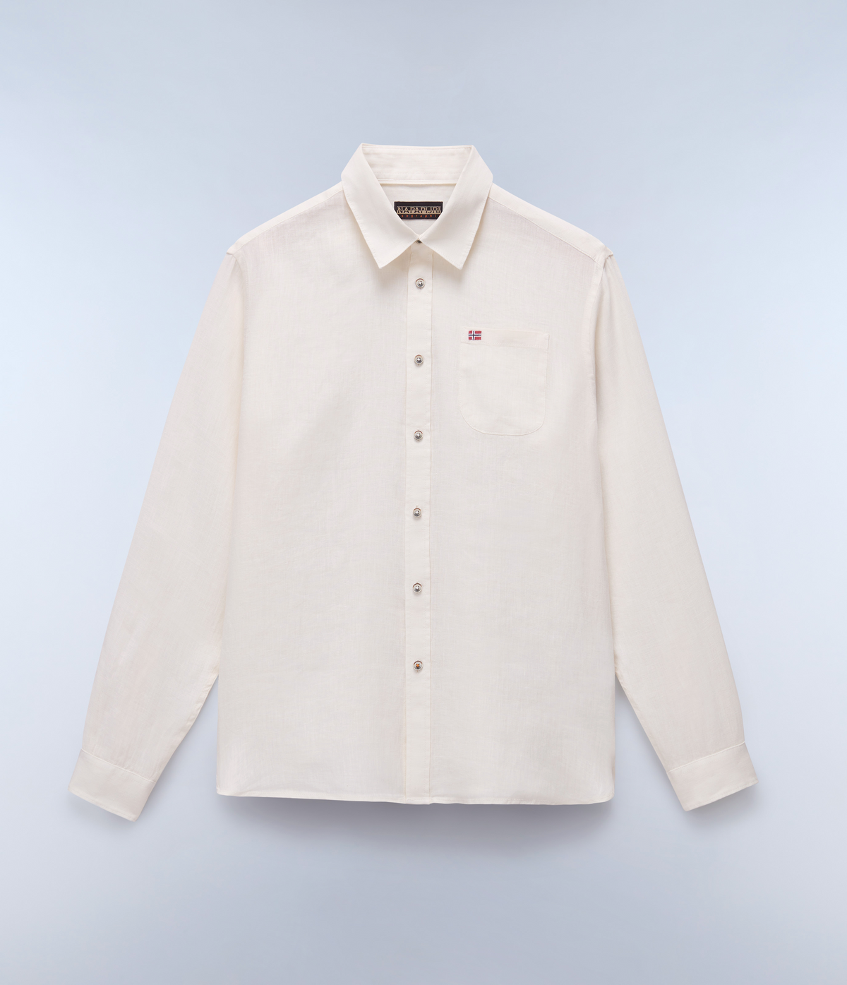 Langarmhemd Linen  - 1