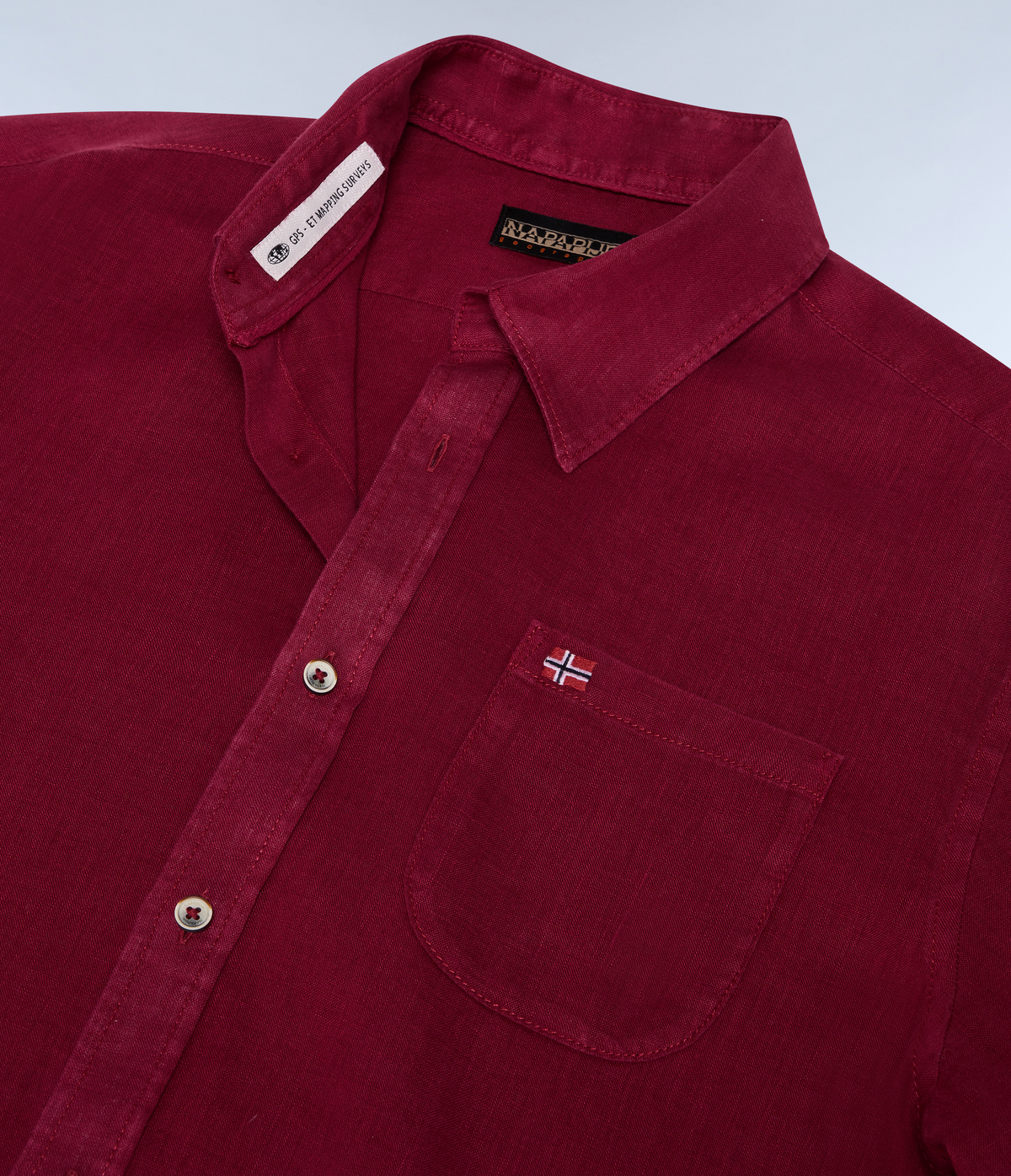 Langarmhemd Linen  - 7