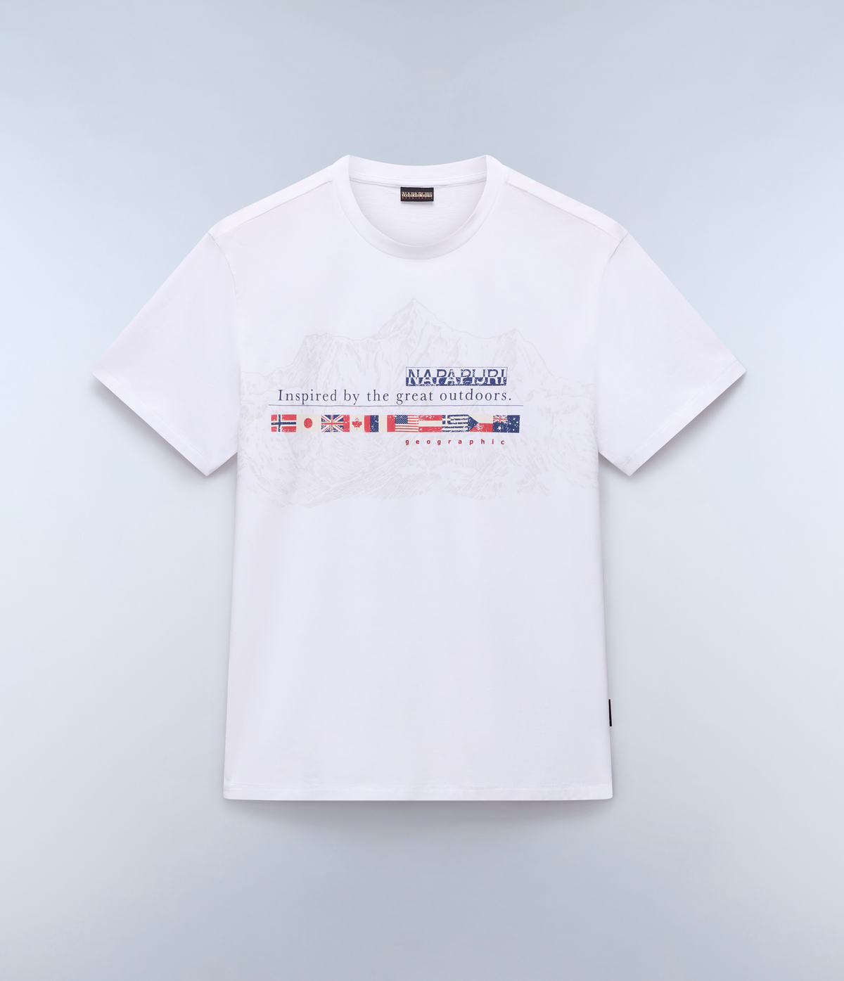 Kurzarm-T-Shirt Turin  - 1