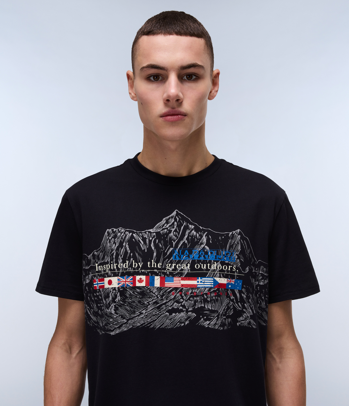 Kurzarm-T-Shirt Turin  - 2