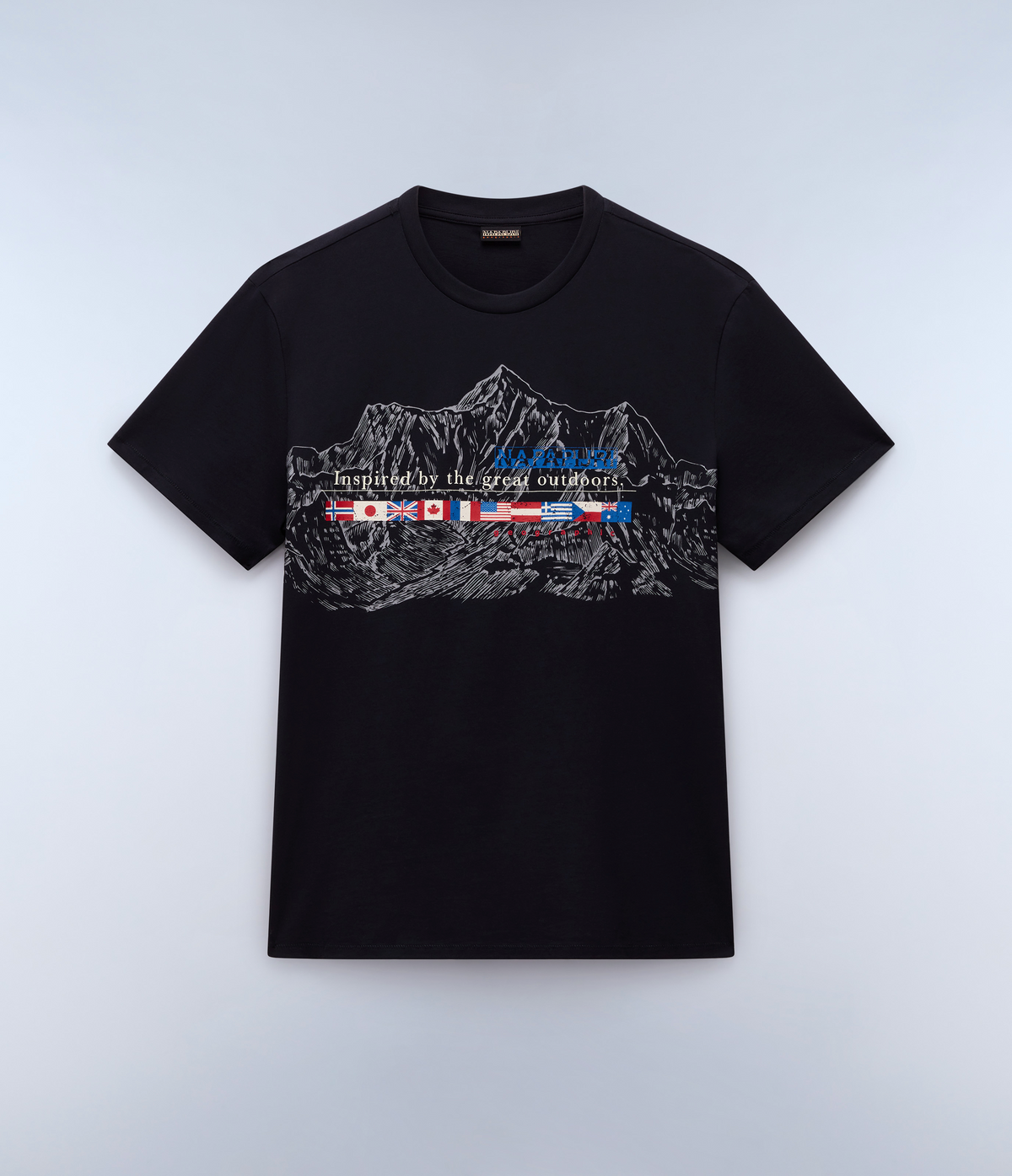 Kurzarm-T-Shirt Turin  - 1