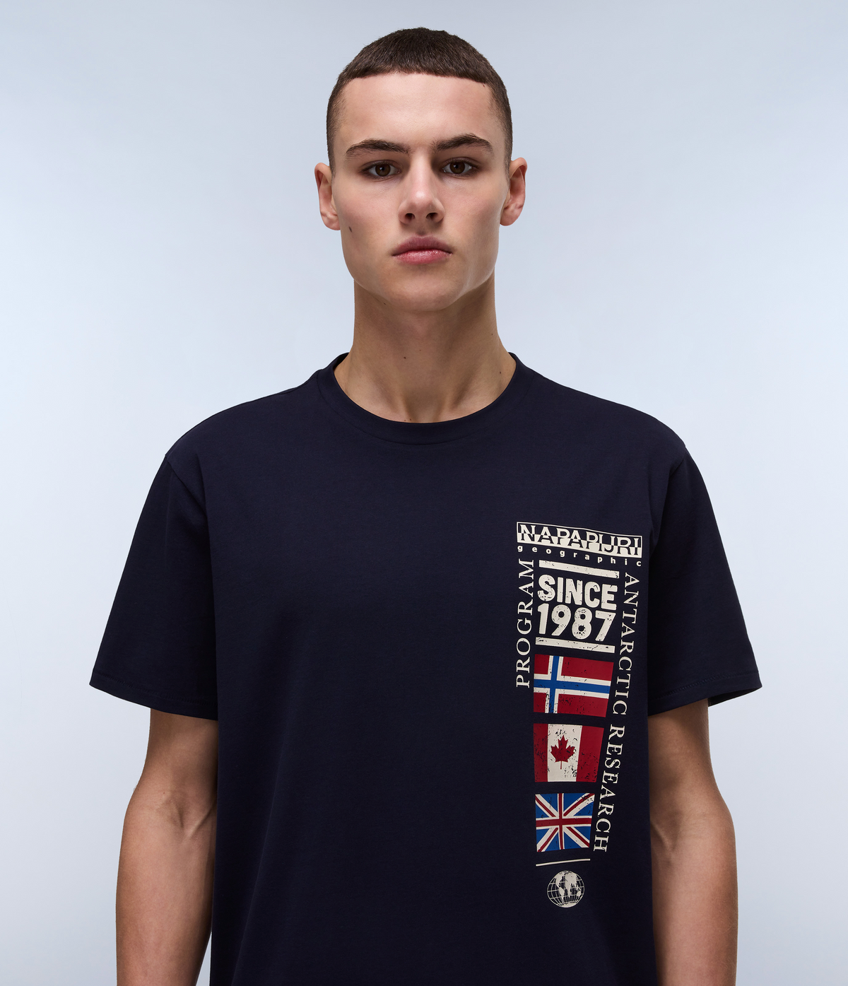 Kurzarm-T-Shirt Turin  - 2