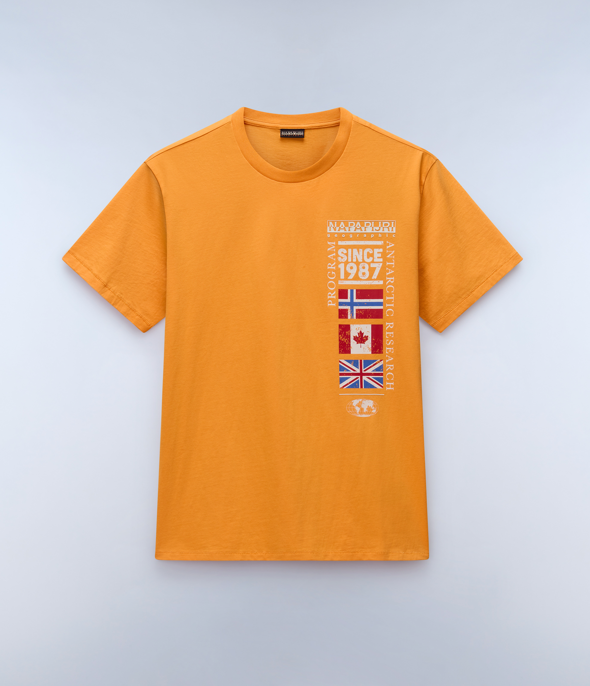 Kurzarm-T-Shirt Turin  - 1