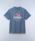 Kurzarm-T-Shirt Turin  - 1