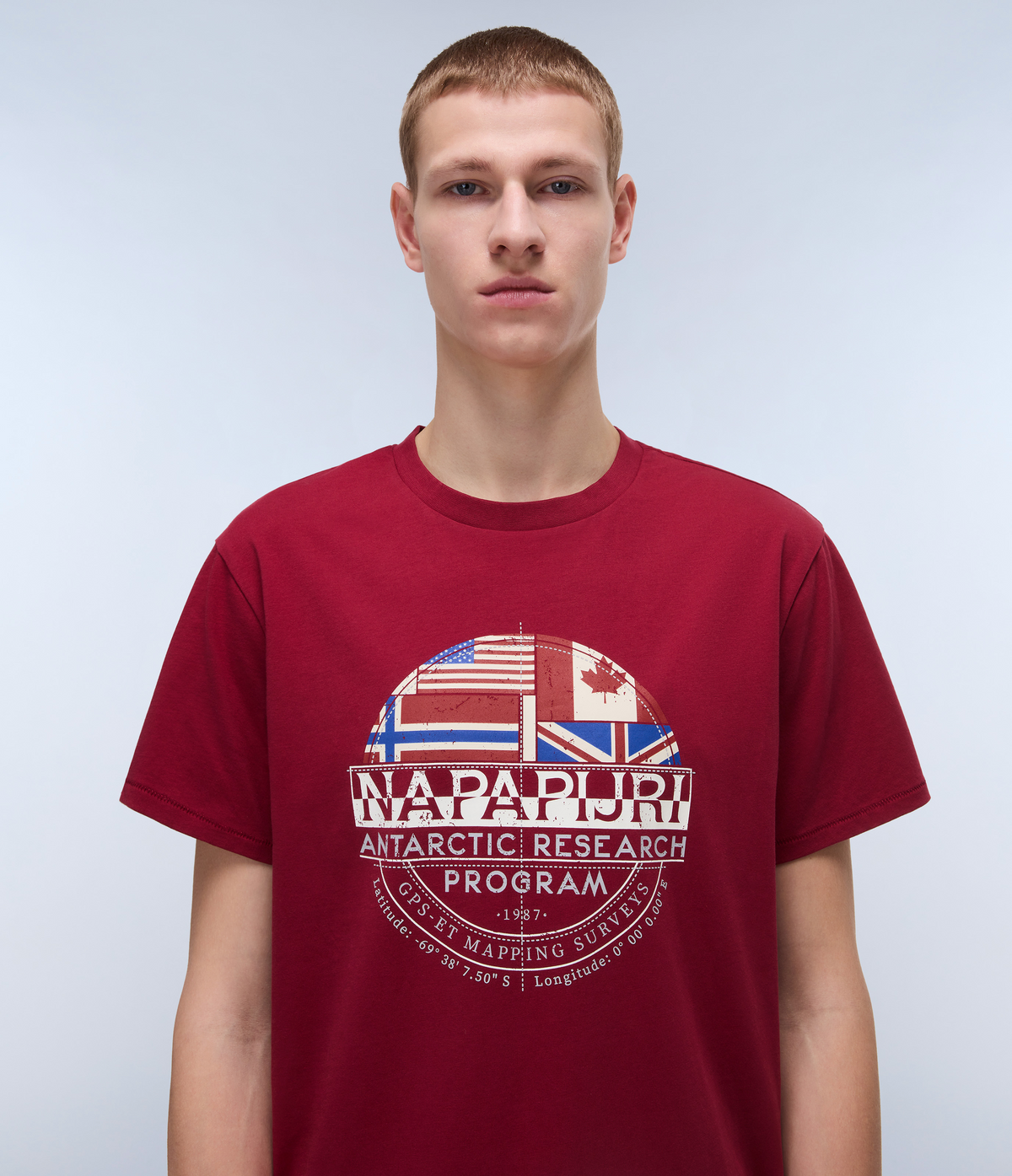 Kurzarm-T-Shirt Turin  - 2