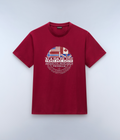Kurzarm-T-Shirt Turin  - 1