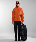 Tundra Summer Jacket Orange Burnt - 2