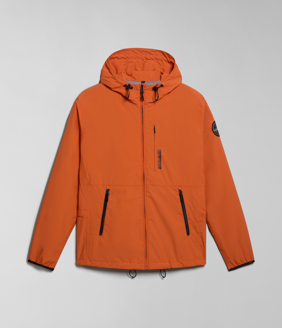 Tundra Summer Jacket Orange Burnt - 6