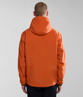 Tundra Summer Jacket Orange Burnt - 3