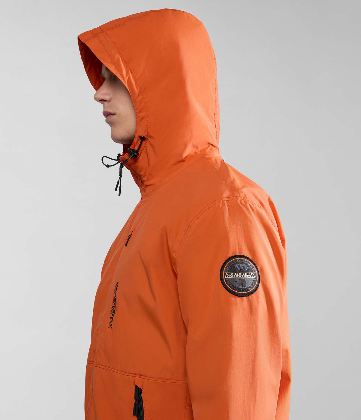 Tundra Summer Jacket Orange Burnt - 4