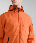 Tundra Summer Jacket Orange Burnt - 5