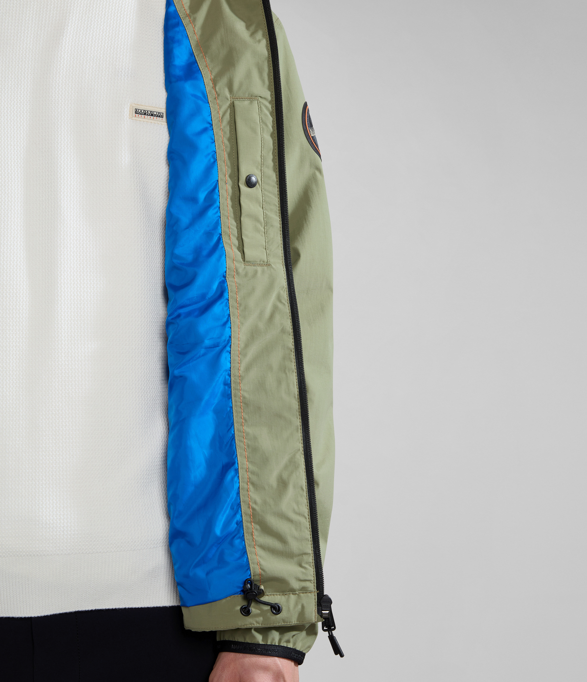 Tundra Summer Jacket Green Lichen - 7