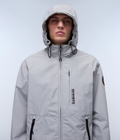 Tundra Summer Jacket Light Grey - 2