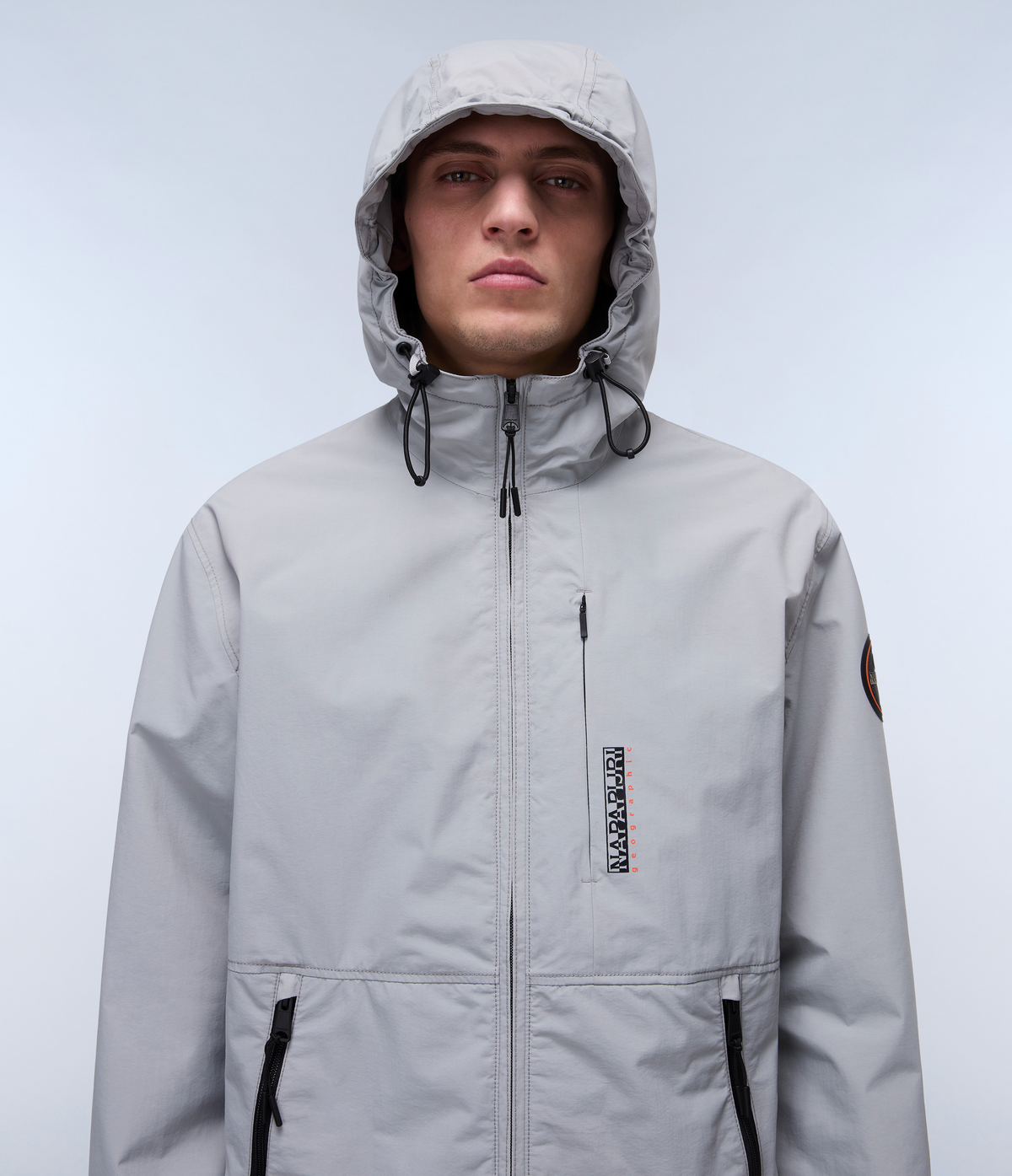 Tundra Summer Jacket Light Grey - 2
