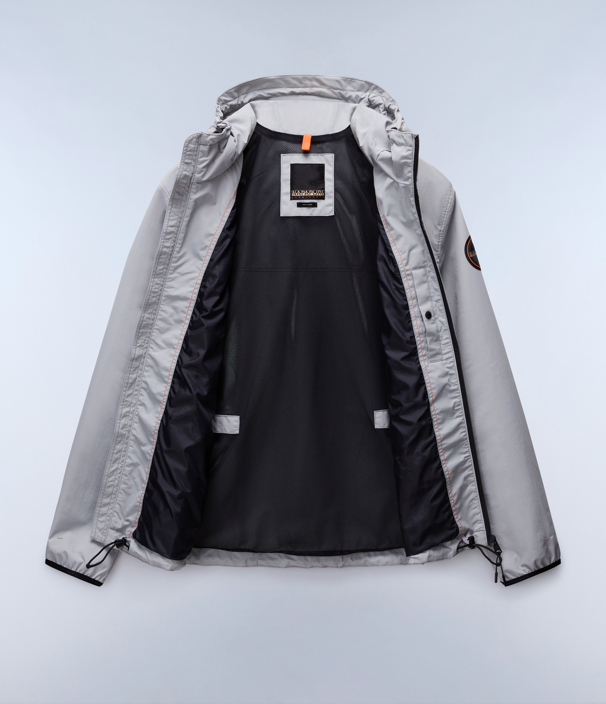 Tundra Summer Jacket Light Grey - 7