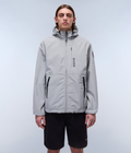 Tundra Summer Jacket Light Grey - 3