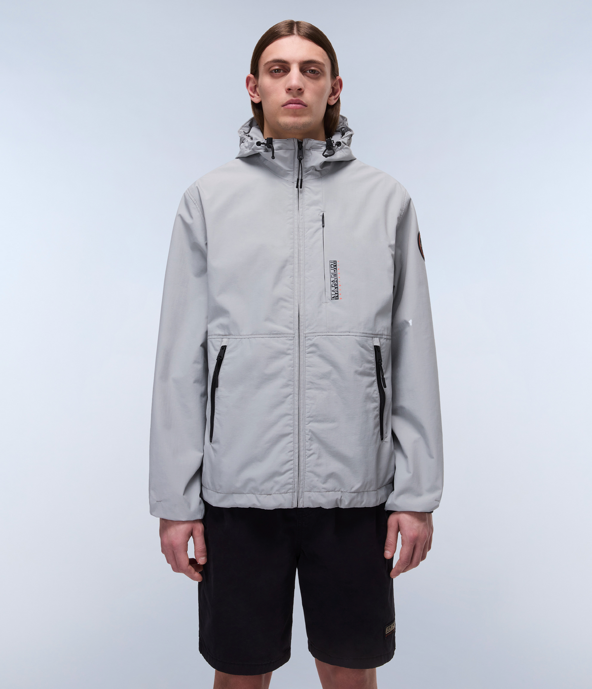 Tundra Summer Jacket Light Grey - 3