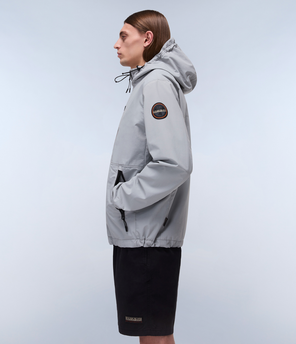 Tundra Summer Jacket Light Grey - 4
