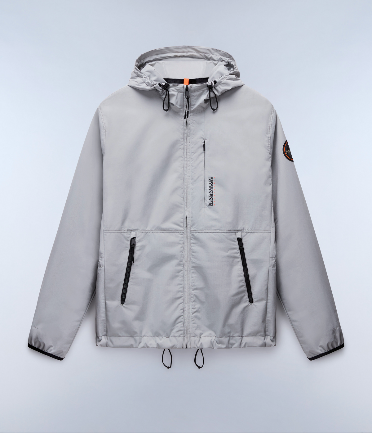 Tundra Summer Jacket Light Grey - 1