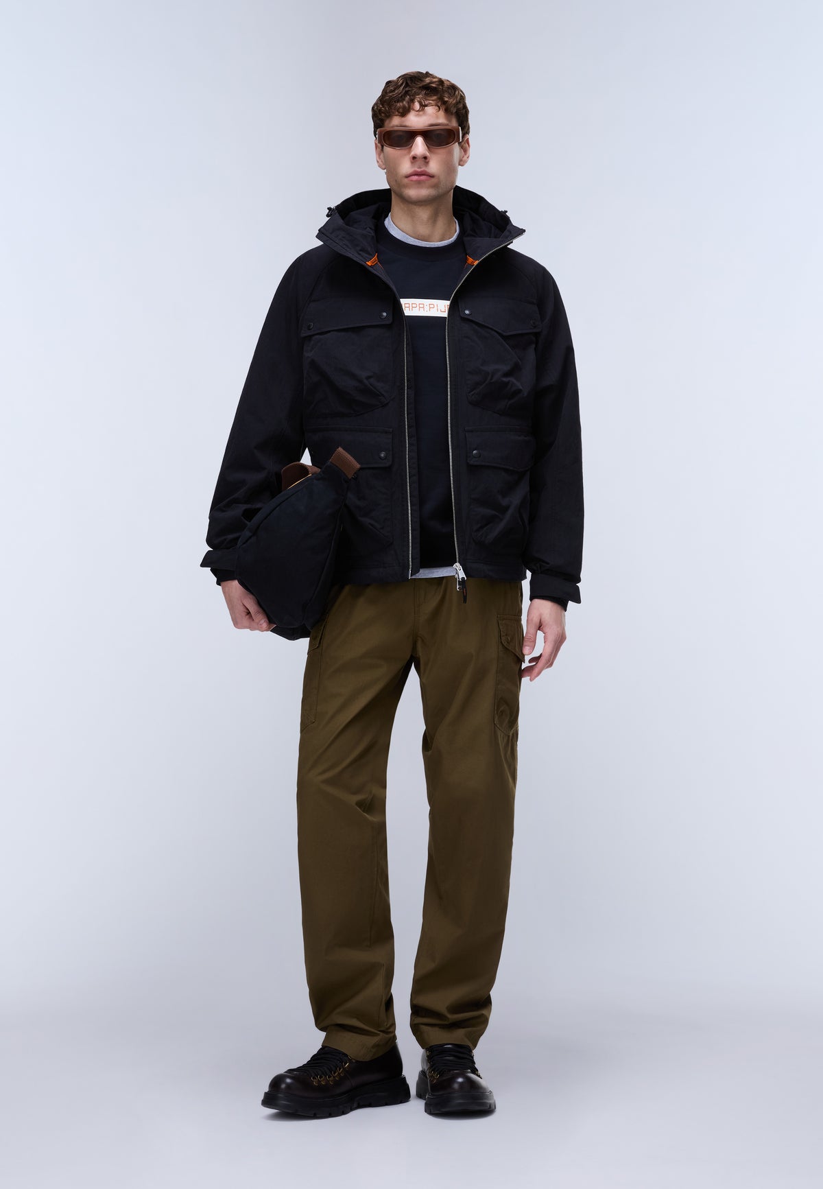 Rivalto Cotton Jacket Black - 3