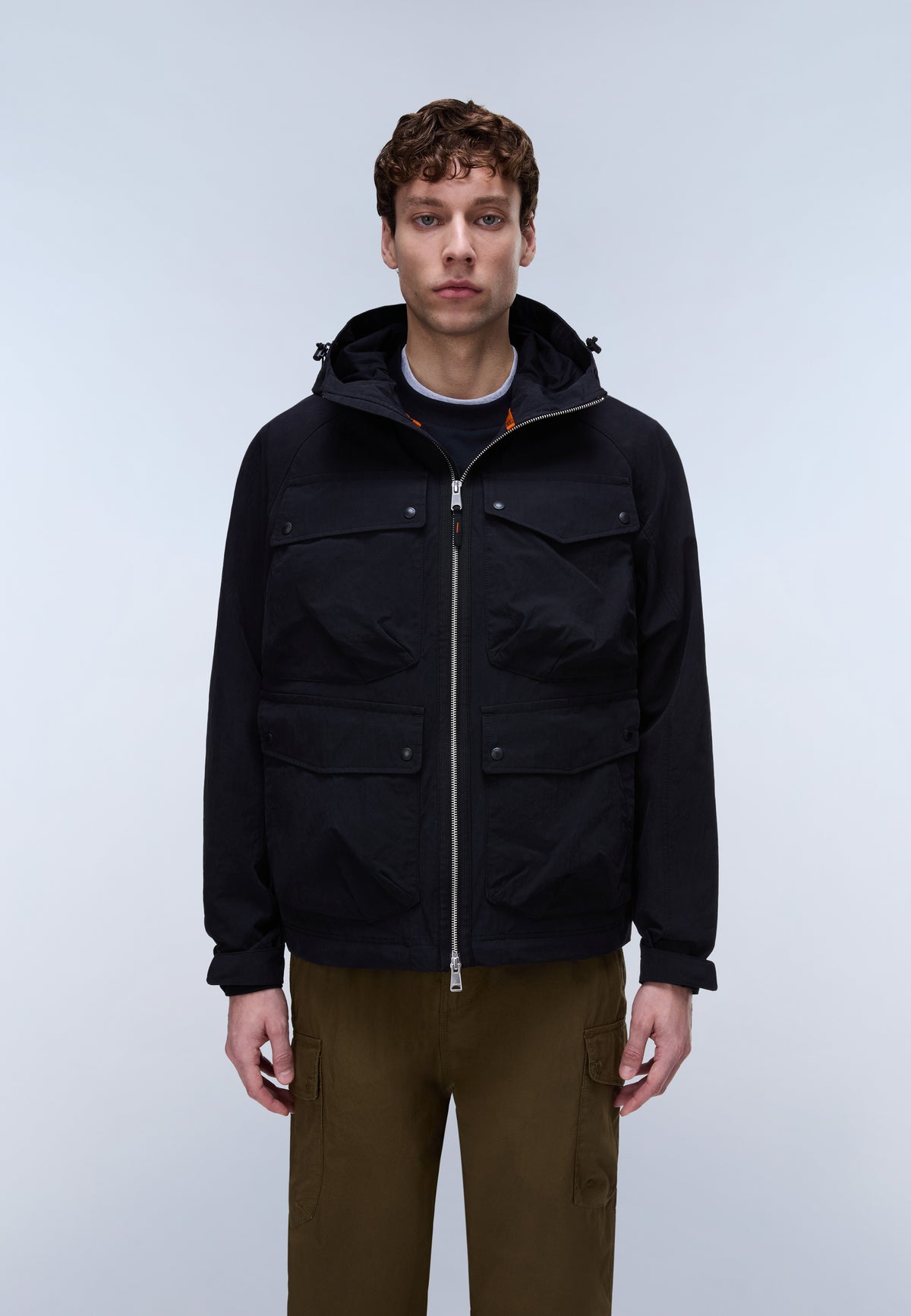 Rivalto Cotton Jacket Black - 4