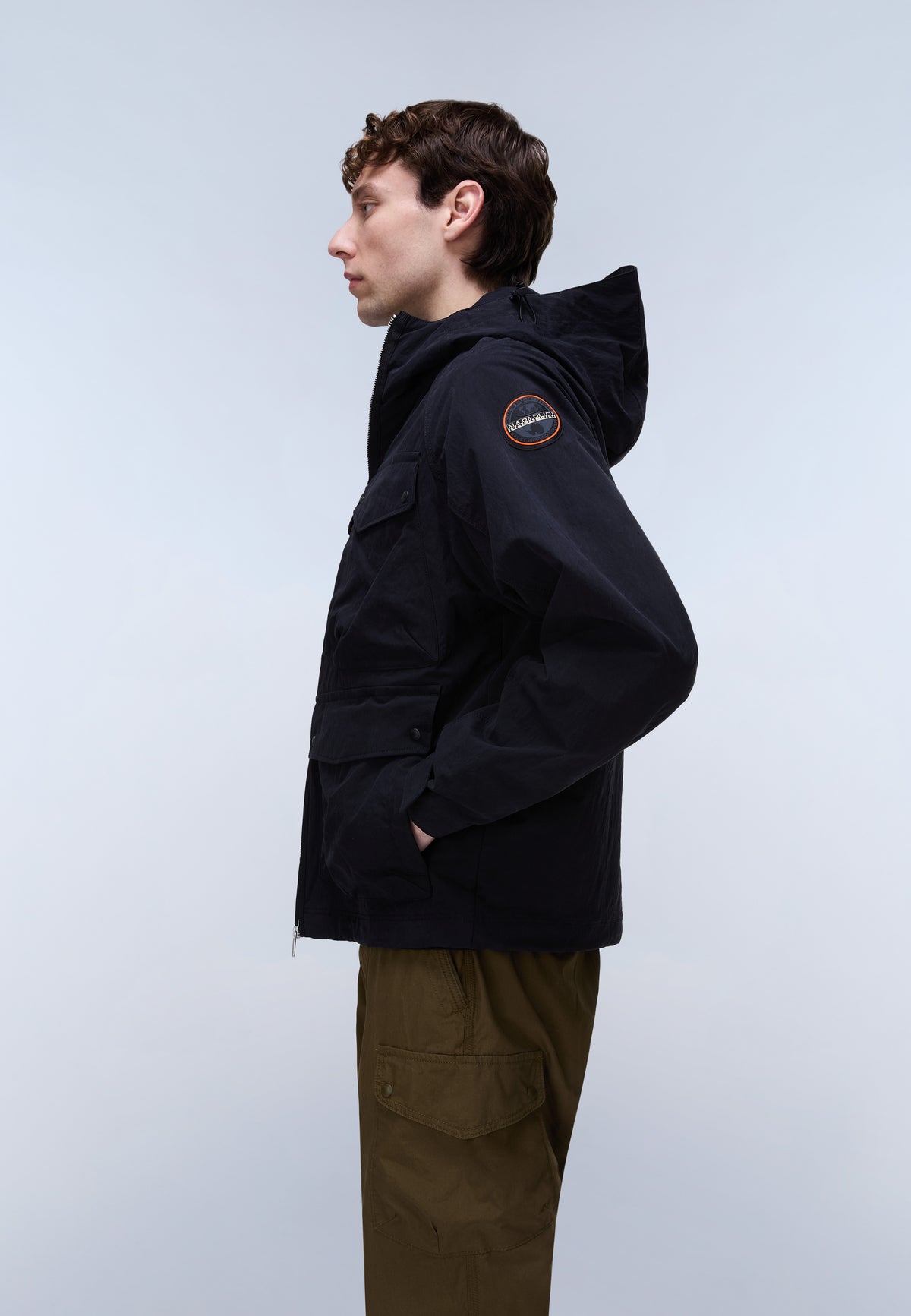Rivalto Cotton Jacket Black - 5
