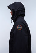 Rivalto Cotton Jacket Black - 7