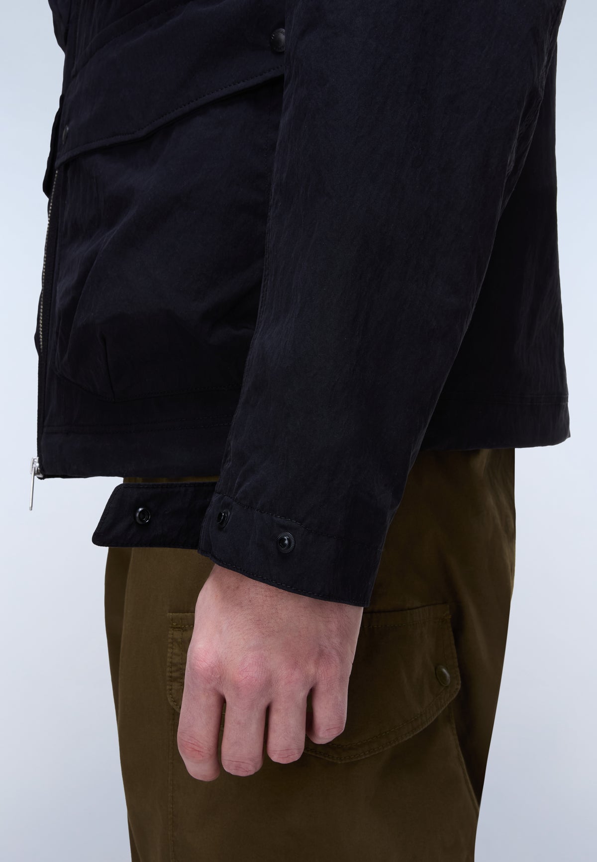 Rivalto Cotton Jacket Black - 8