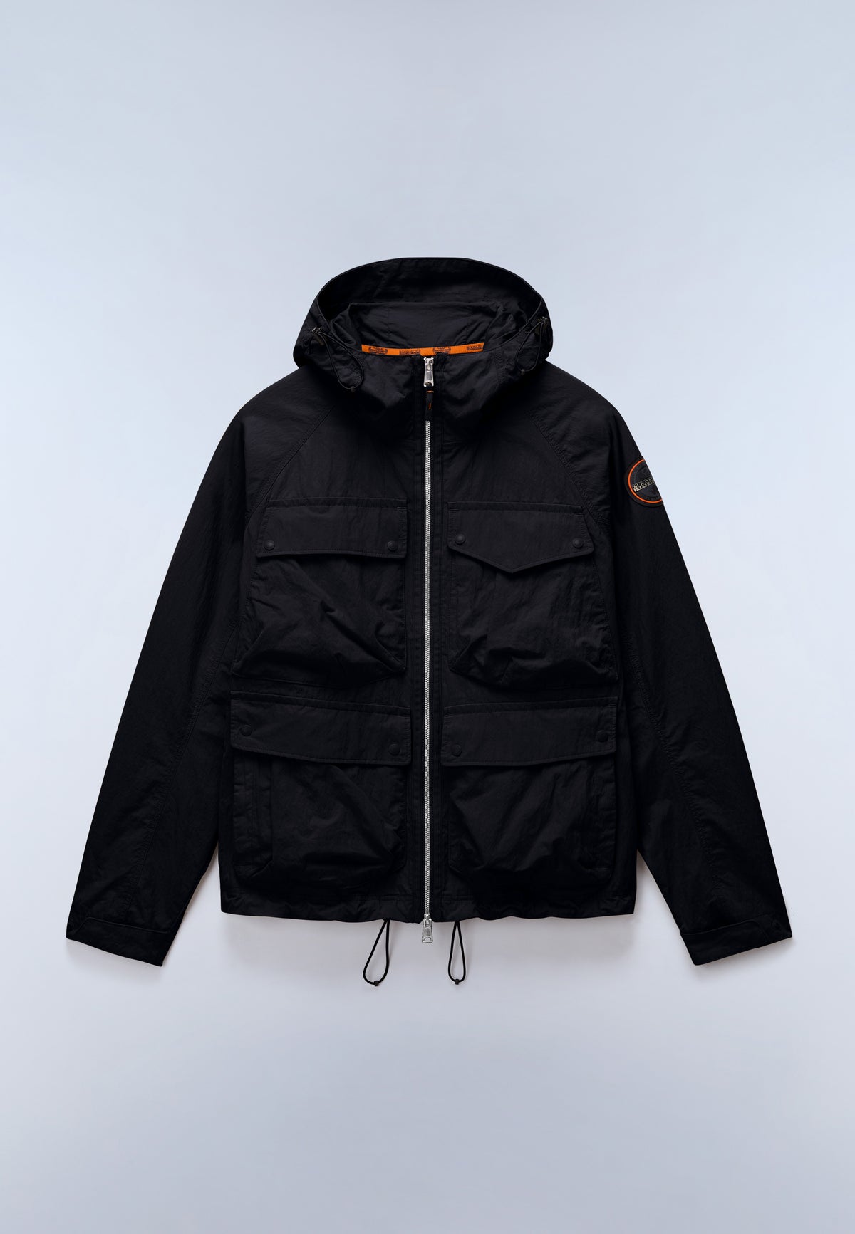 Rivalto Cotton Jacket Black - 1