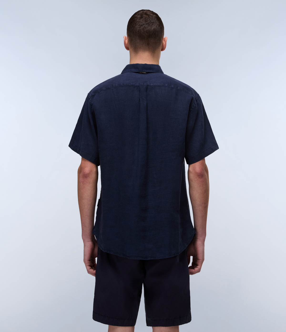 Kurzarmhemd Linen  - 3