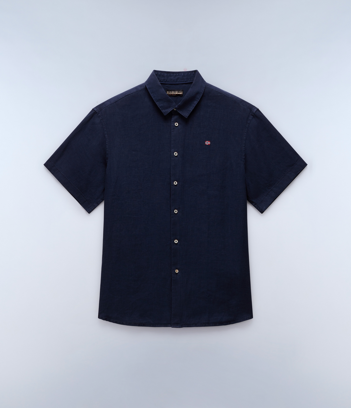Kurzarmhemd Linen  - 1