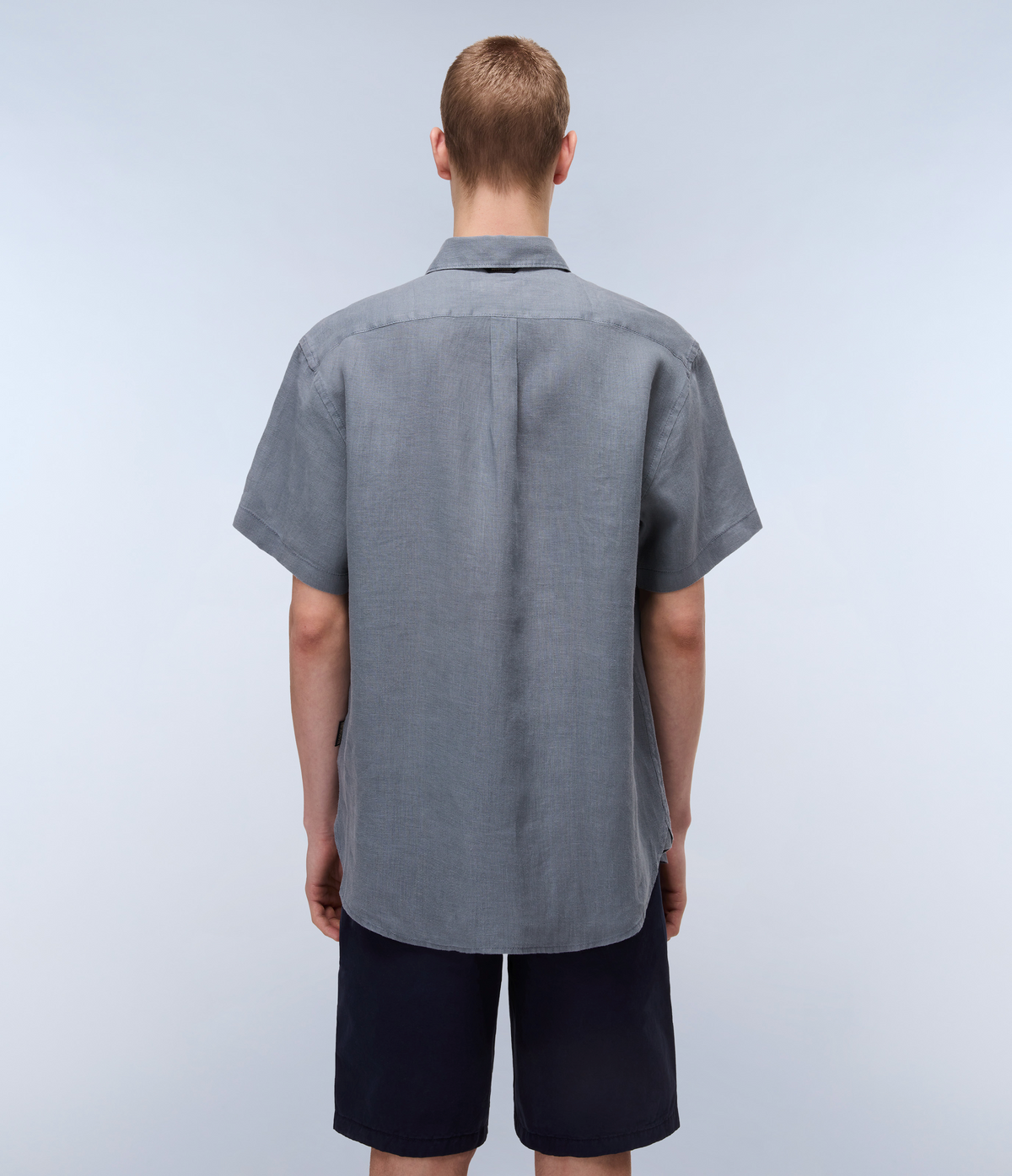 Kurzarmhemd Linen  - 3