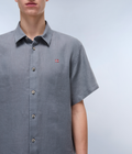 Kurzarmhemd Linen  - 5