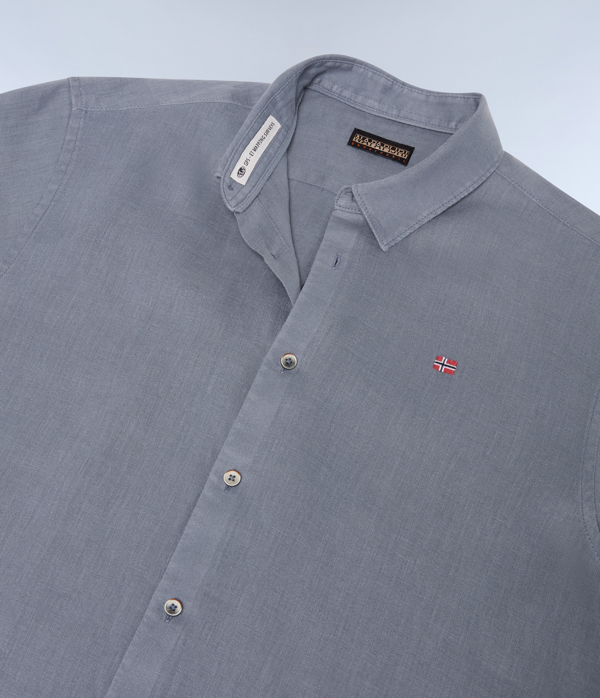 Kurzarmhemd Linen  - 7