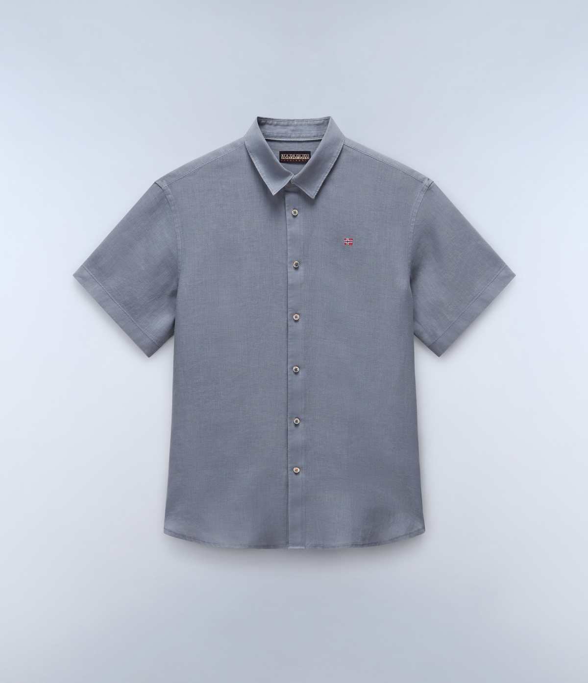 Kurzarmhemd Linen  - 1