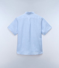 Camicia a Maniche Corte Linen  - 4