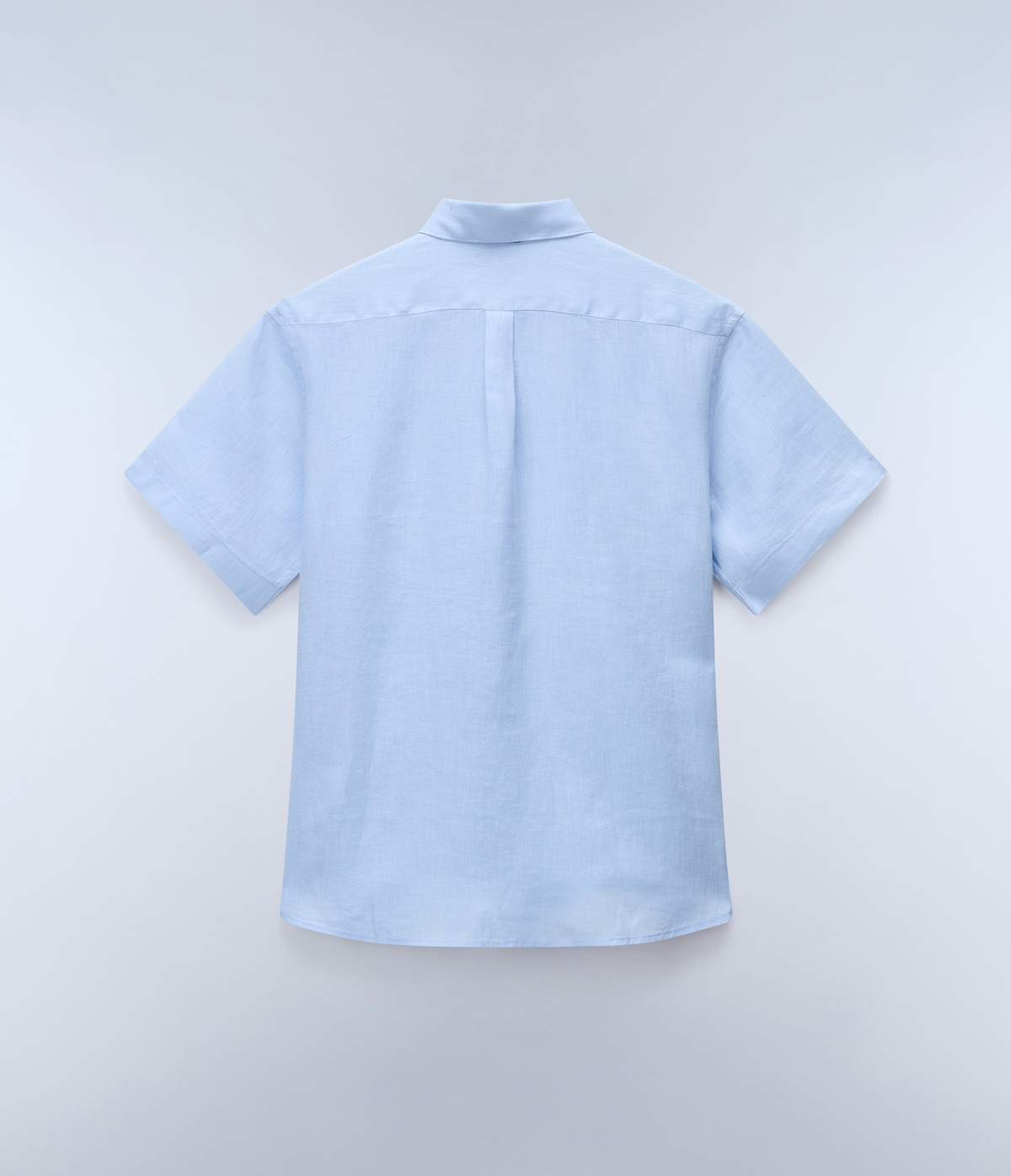 Camicia a Maniche Corte Linen  - 4