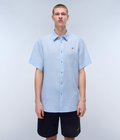 Camicia a Maniche Corte Linen  - 2
