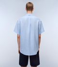 Camicia a Maniche Corte Linen  - 3